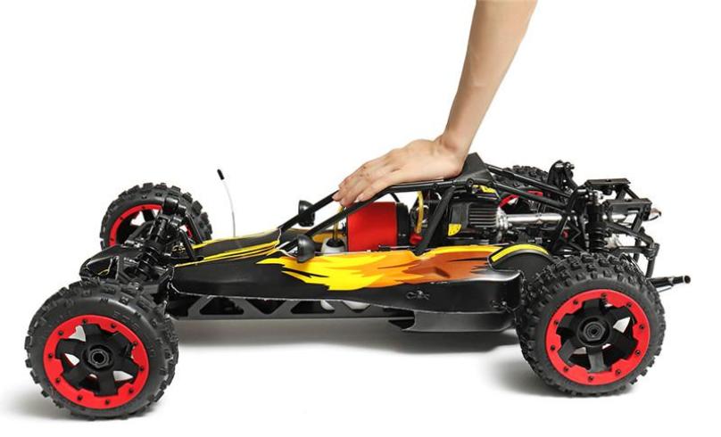 1/5 buggy controlremoto hobby todoterreno