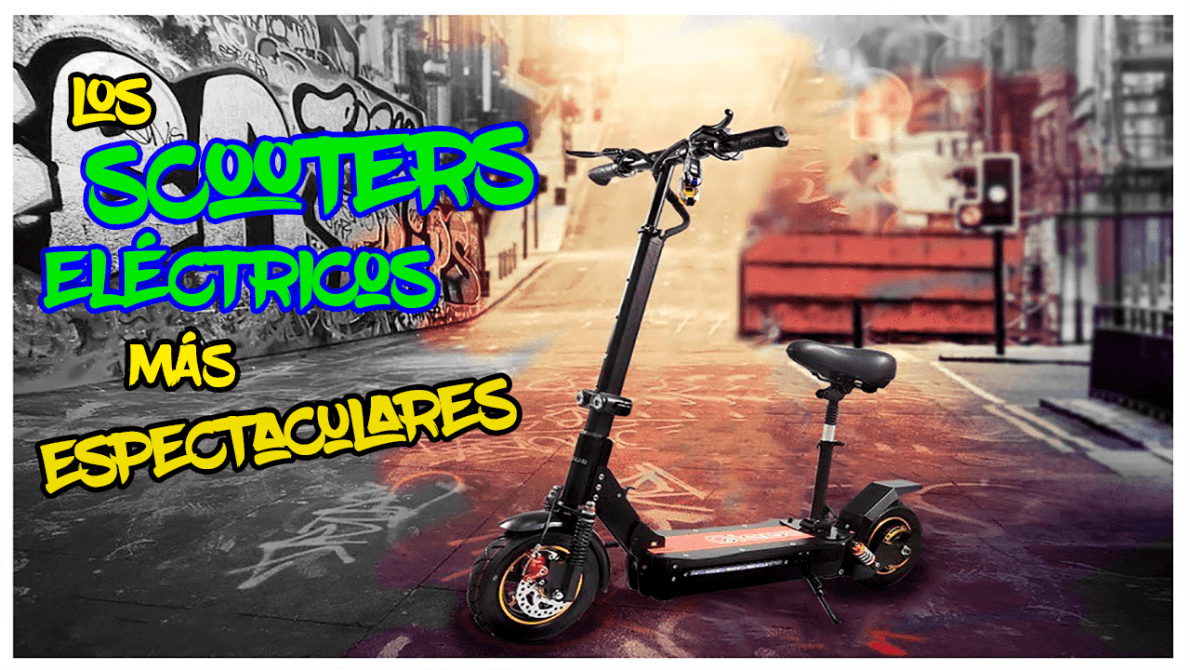 top 5 mejores scooter electricos 2020 aliexpress