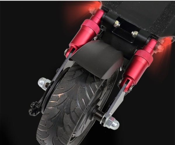 rueda amortiguadores escoter electrico grace 8