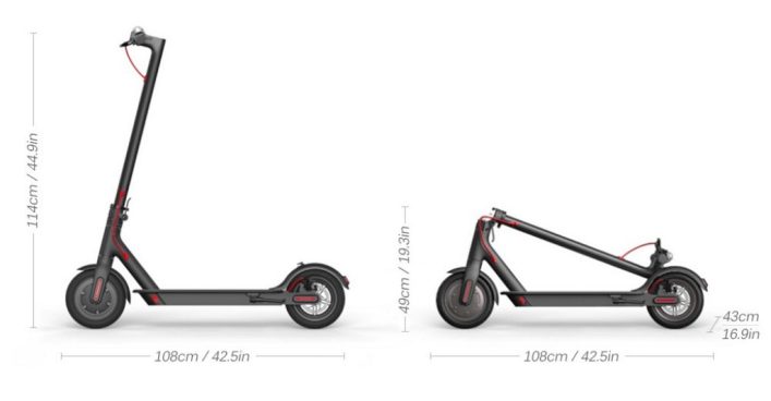 xiaomi mijia electric scooter