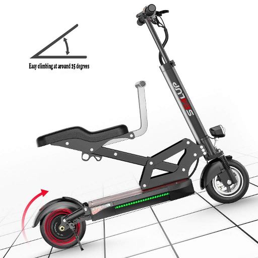 cojin monopatin sealup dos personas