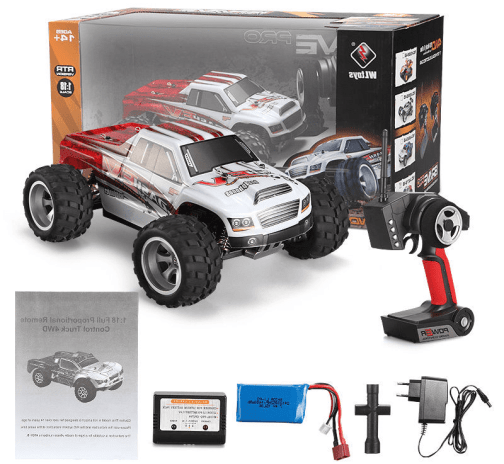 auto rc kit rtr electrico